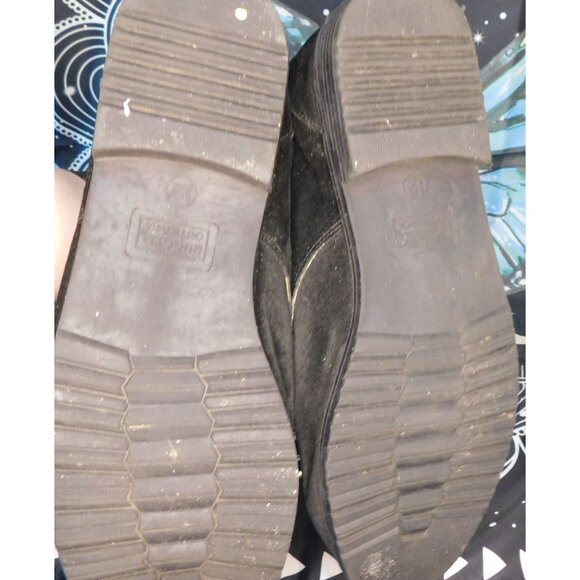 Black Original Rugged Outback Ankle Boots - Picture 6 of 6